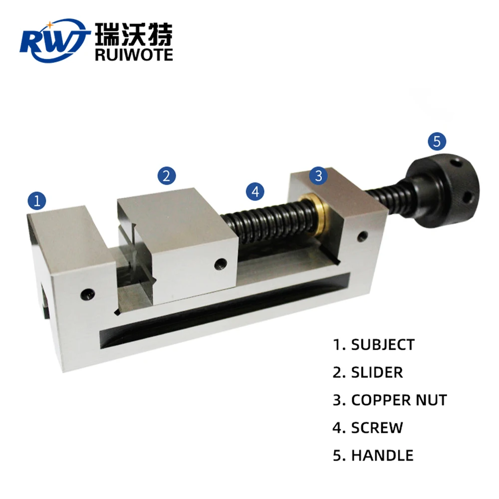 Machine tool precision plain end cross pneumatic precision milling machine grinder heavy precision flat end pliers