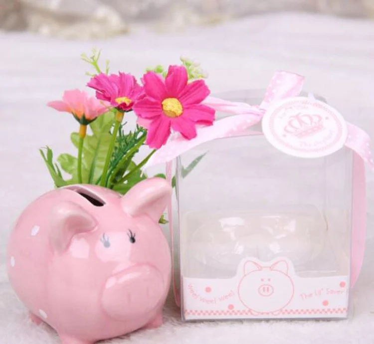 Cute Cartoon Ceramic Pig Cat Advertising Gifts Kids Toy Decoration Piggy Bank Coin Collecting Saving Money Box Cool Coin Bank