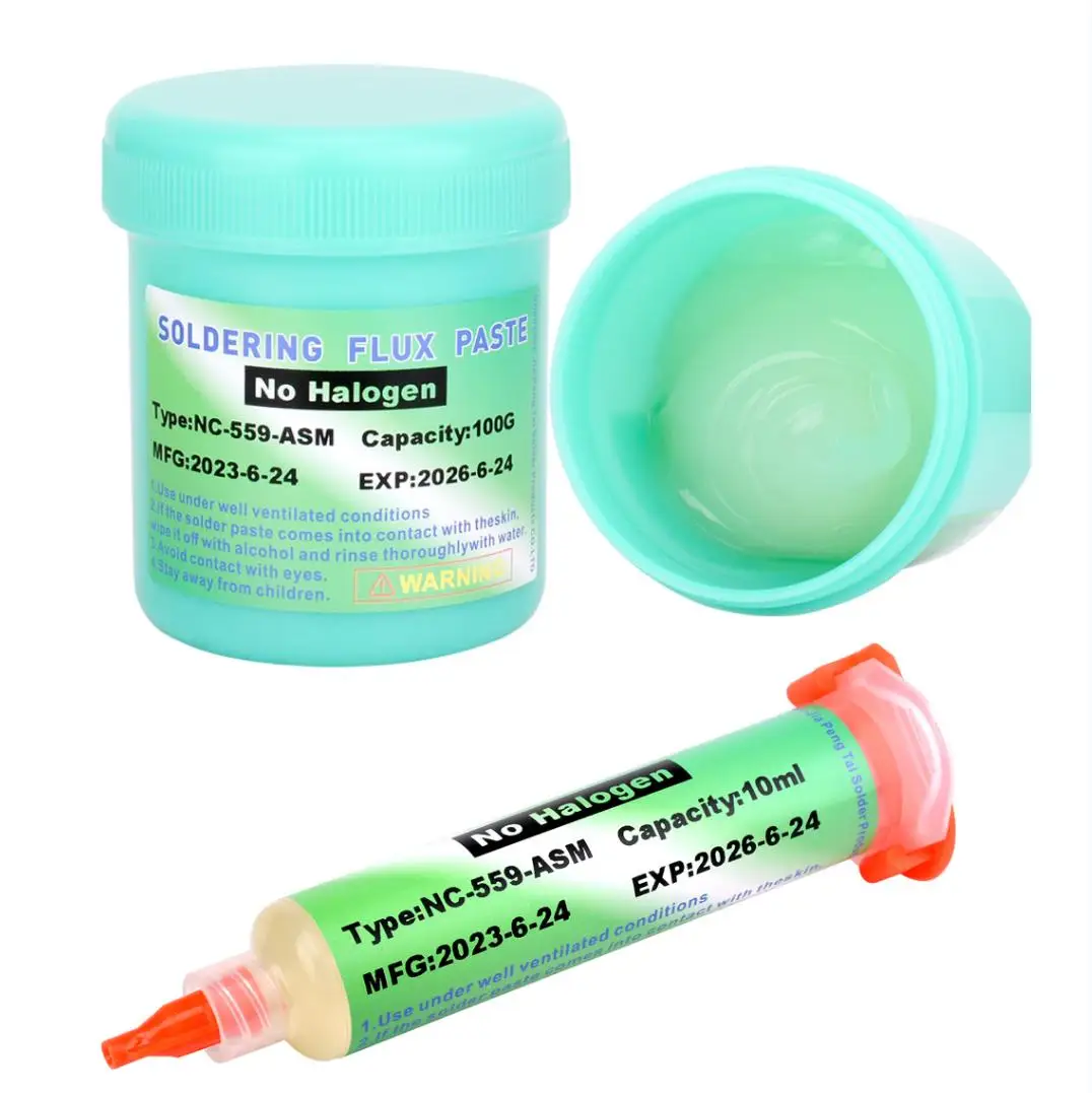 Soldering flux paste lead-free environmental protection welding and repair solder paste flux
