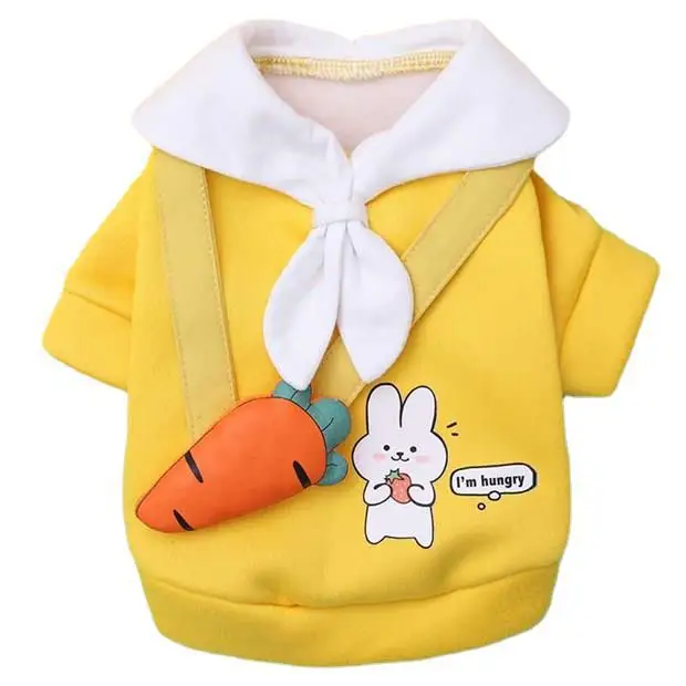 Puppy clothes Corgi cute spring and autumn clothing cat pet thin