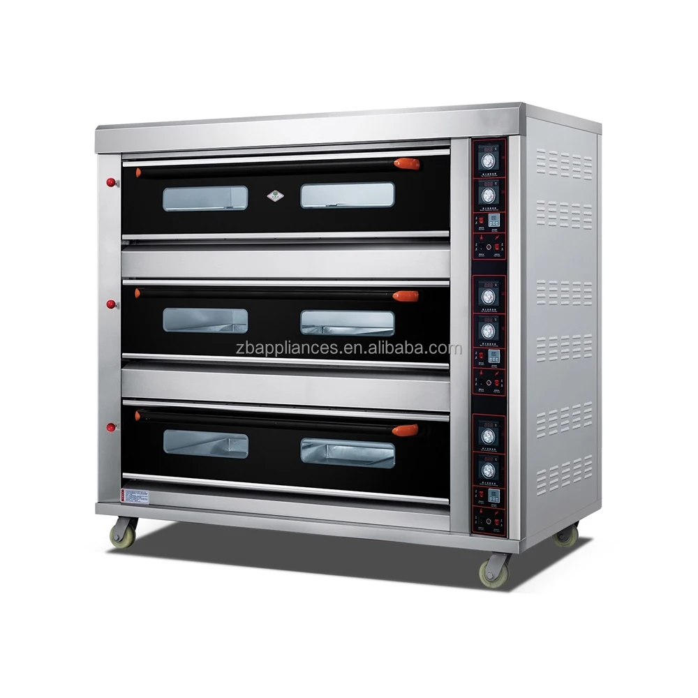 Оборудование для ресторанов ZB коммерческая пекарная печь пиццы и тортов цены в Дубае/Италии/голландская продажи с фабрики GZ