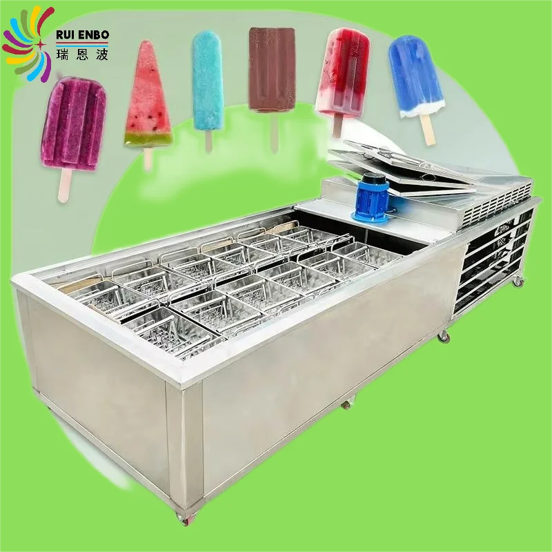 Lollipop Maquina Para Fabricar Paletas De Helado Make Popsicle Commercial Stick Ice Cream Machine