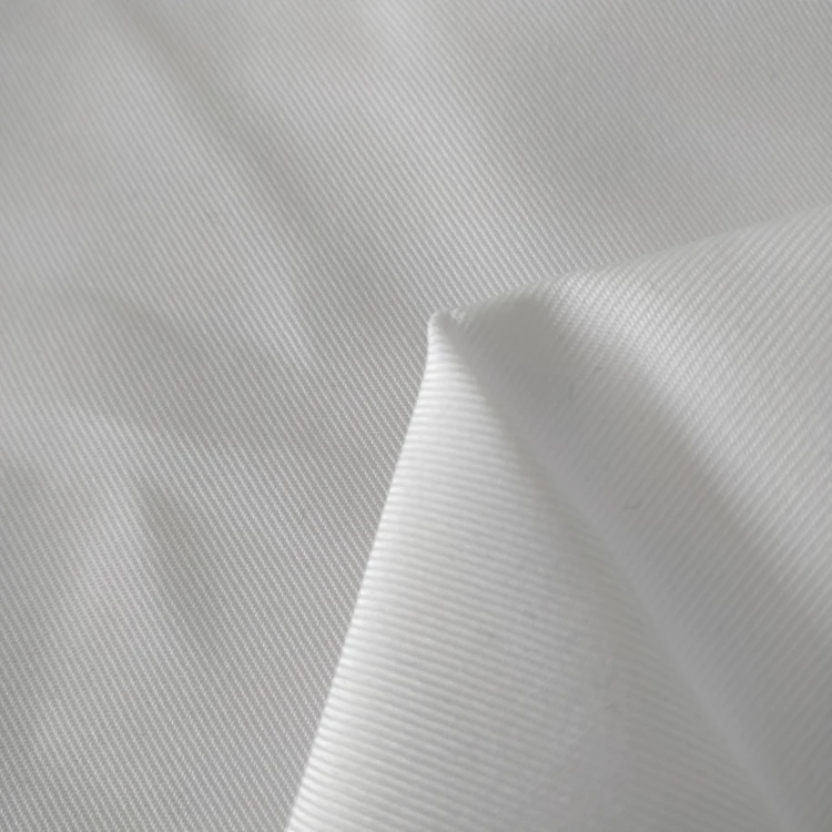 Good price 180GSM  woven 100 polyester twill taekwondo uniform fabric for workwear