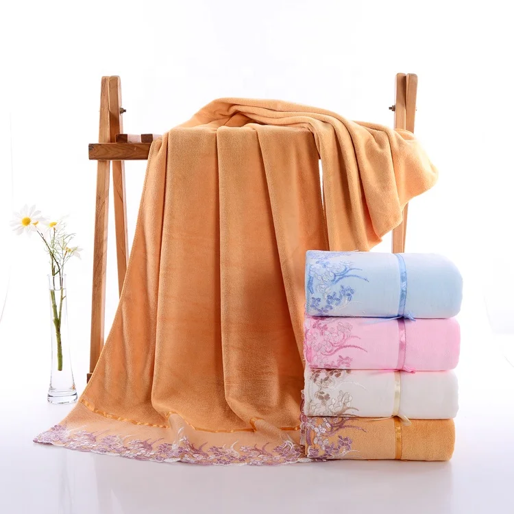 Wholesale Premium Quality Fast Drying Microfiber Hair Towel