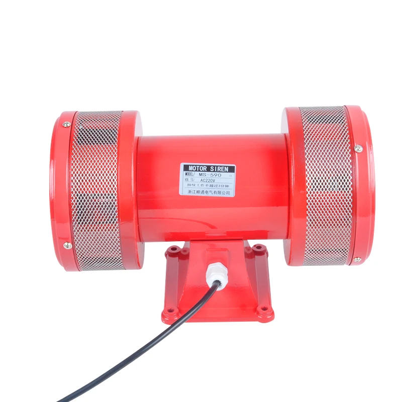 
Factory Sale Various Widely Used Hand Police Motor Siren Ms590 