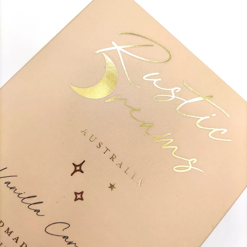 Wholesale Luxury Custom Candle Gift Box Holographic Packaging With Insert