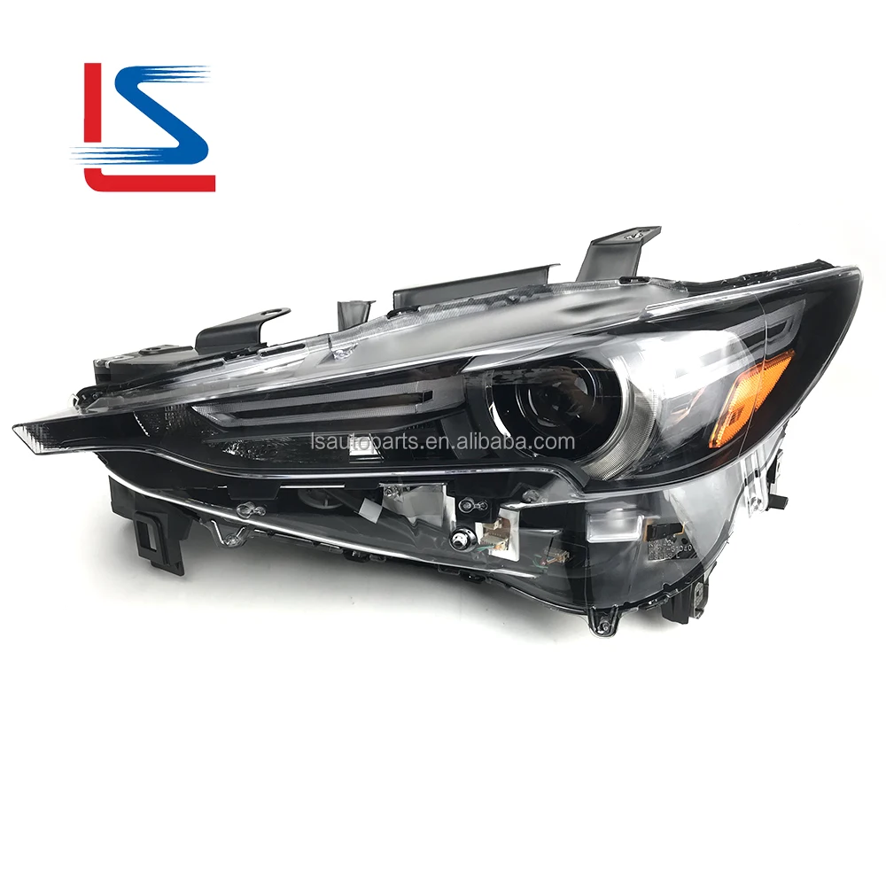 Auto LED HEAD Lamp for  CX-5 2017-2019 AFS USA MODEL KD5J-51-031F/041F KD5L-51-031F/041F KB8A51040 KL2J51030 K12451040
