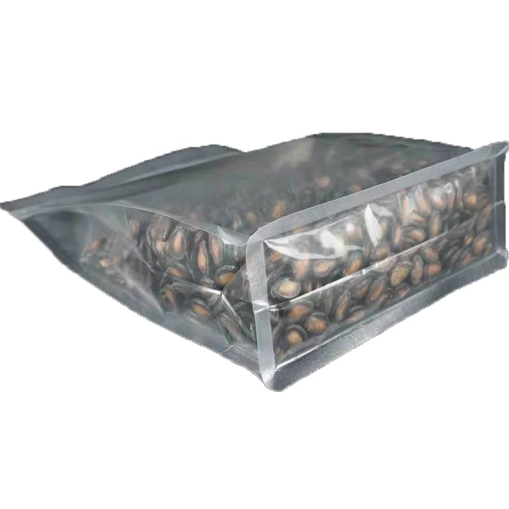 Clear Plastic Zip Lock Stand Up Bag Self Seal Resealable Reusable Food Snack Candy Tea Coffee Storage Packaging Pouches