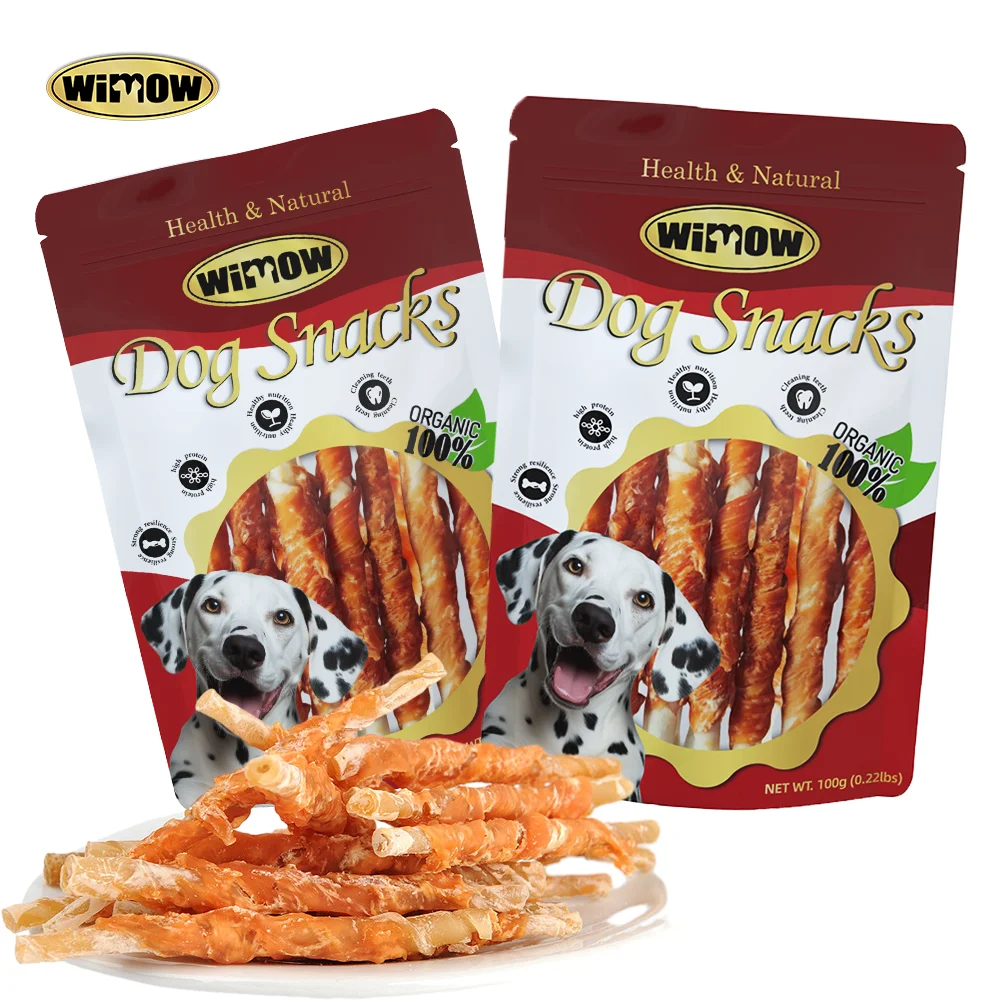 Dog Chew Food Stick Treat For Dog Customizable Hot Selling Natural Dog Dental Snacks Simulation Beef Pizzle Braided Bully Sticks