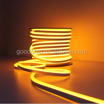 PVC Lamp Body Material and LED Light Source white warm white 8x16 smd 2835 flexible led neon light 220V
