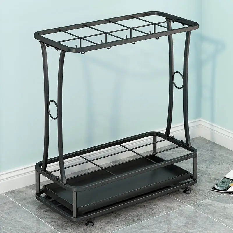 Factory Wholesales Umbrella Stand Home and Good Quality Promotion Umbrella Stand with Cast Iron Umbrella Stand