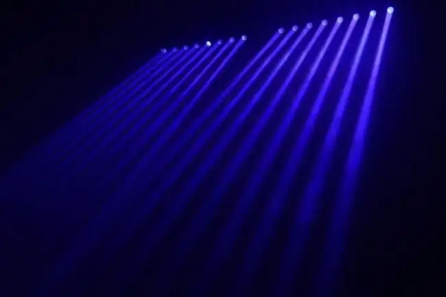 Wholesale 8 Heads Single Red Single Blue Single Green Laser Bar disco lights Stage Lighting Lazer Beam