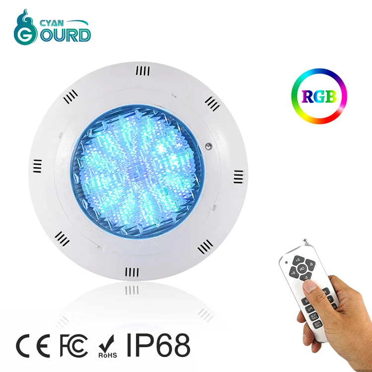 Ip68 водонепроницаемый Rgb Wi-Fi пульт дистанционного управления плавательный бассейн Lmap Погружной подводный светодиодный свет для