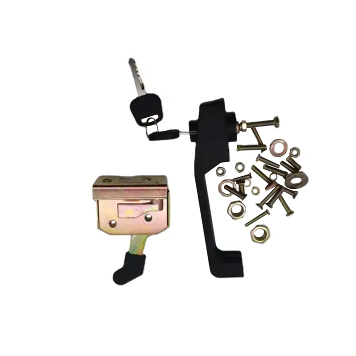 FT65.45.055+FT65.45.056 Door lock left and right For Foton Lovol Agricultural Genuine tractor Spare Parts Farm Tractors