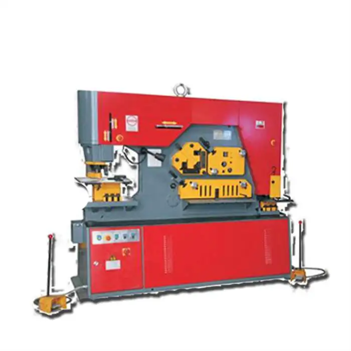 High-Performance Hydraulic Iron Workers Machine And Shears Steel Punching Craigslist Ironworker High Efficiency