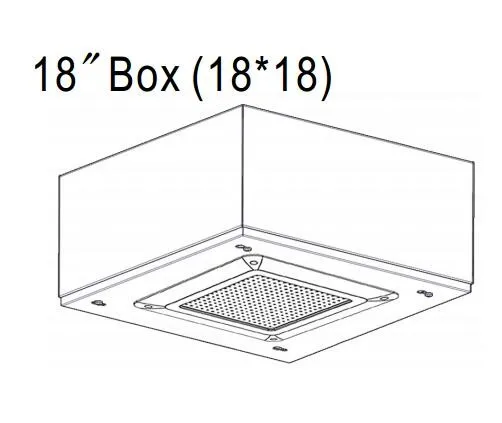 
cree led light 120W 150W 180 DLC UL led flood canopy lights 120w 