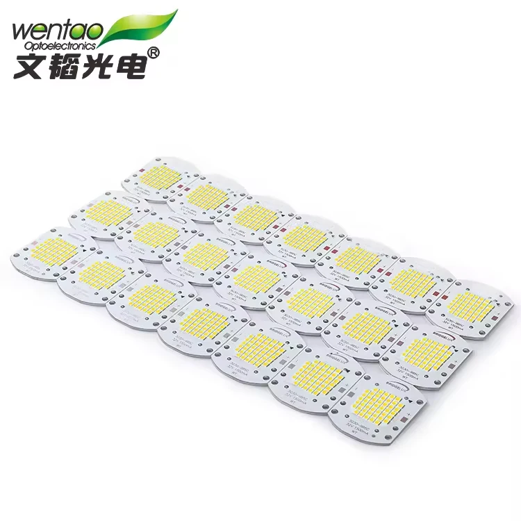 chip on board with smd 3030 epistar 50w led chip factory price full power led chip