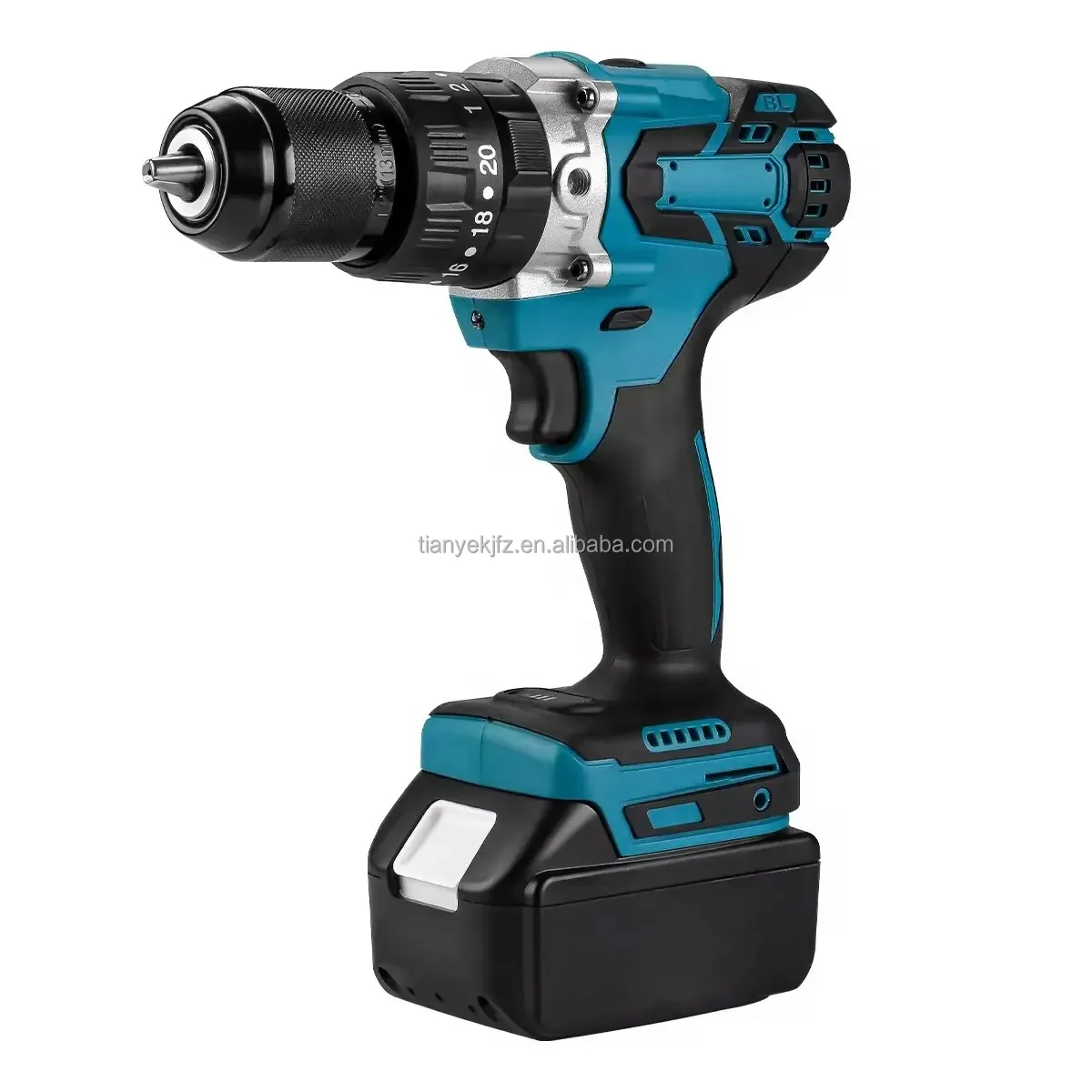 Best Lithium Battery Cordless Impact Drill Combo Set Electric Power Drilling Machines OEM TY Milwaukee Impact Drill 1 Inch 21V