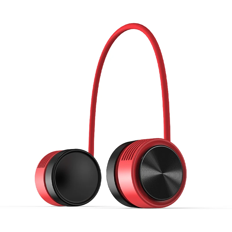 MEMO G03 1800mAh Portable Neck Fan Hanging Rechargeable Neck fan 3 Gears Rechargeable For Outdoor Sports