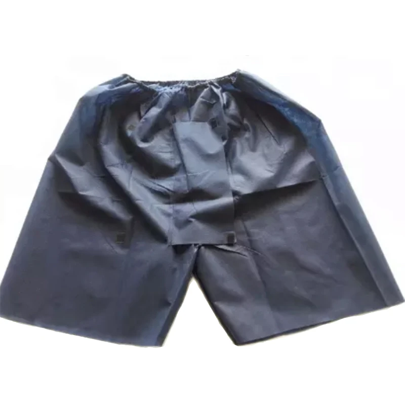 Disposable Non woven Medical Exam Colo Pants  Endoscopy Examine  Boxer Shorts