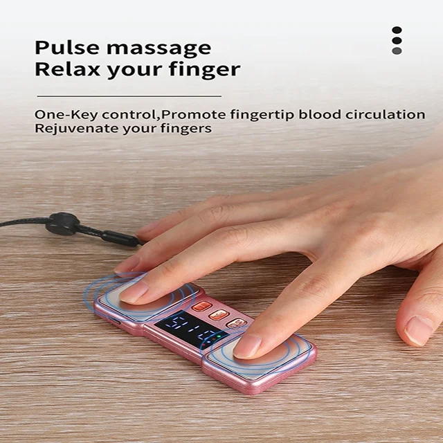 New ultra-mini Electric Hand Massager for 2022 Finger hand massager