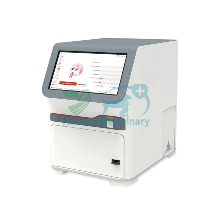 YSTE-MVA20 Ysenmed veterinary automatic blood biochemistry analyzer Animal medical Multifunctional veterinary analyzer 3 in 1