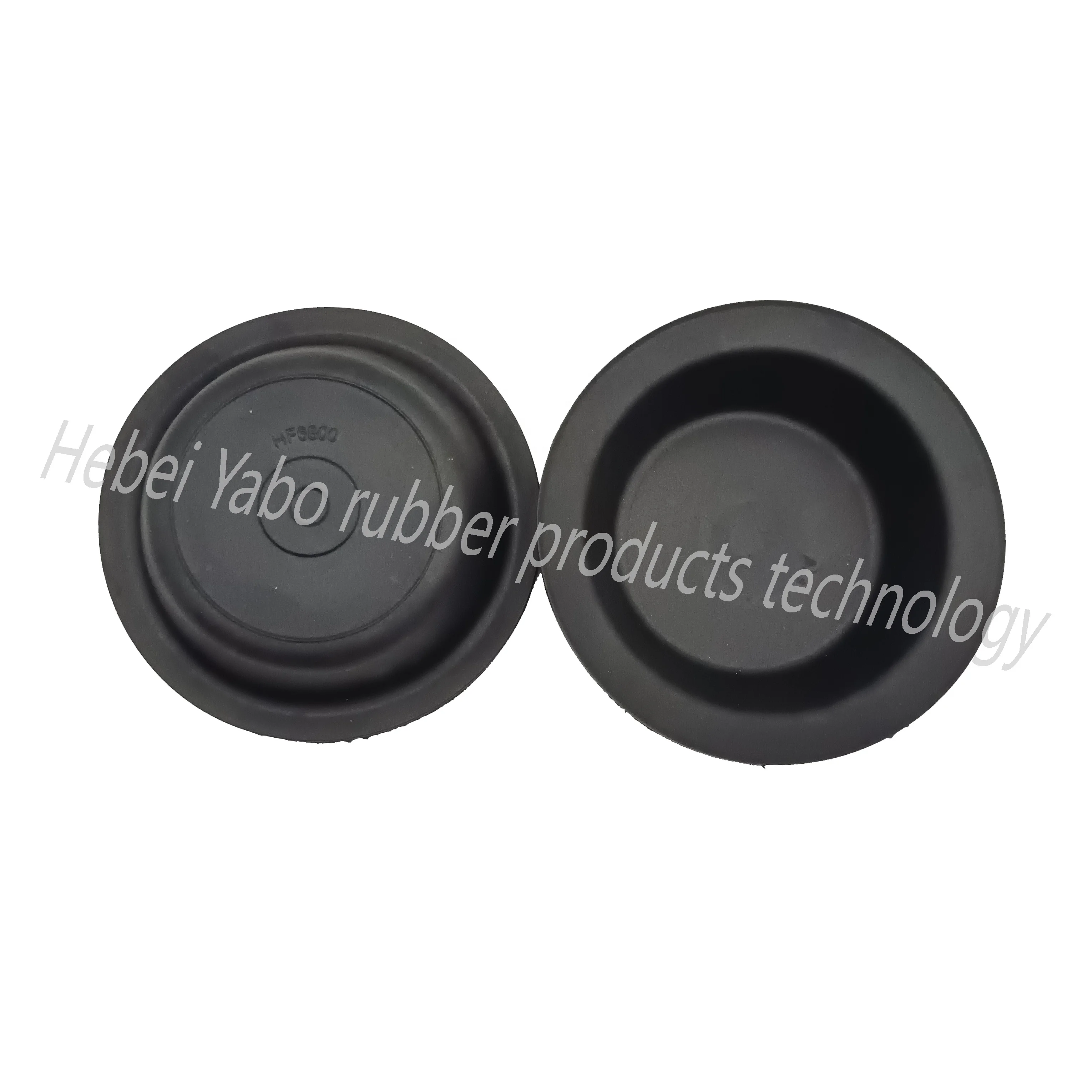Hot selling HF6800 high quality auto accessories brake air chamber diaphragm rubber brake cup seal