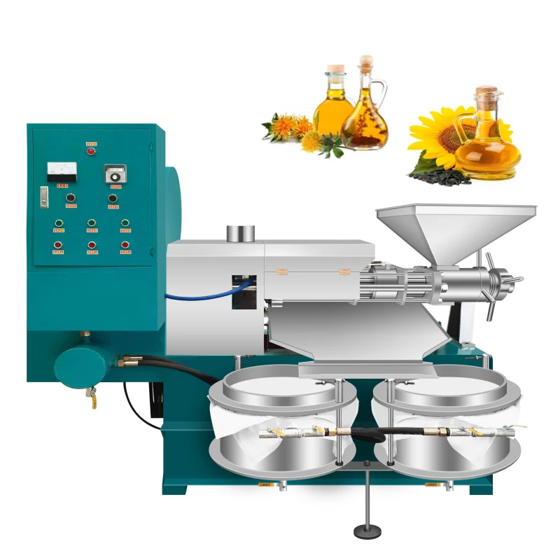6yl 100 Type Screw Oil Press Machine Screw Press Oil Extraction Press Machine To Produce Custrol Oil
