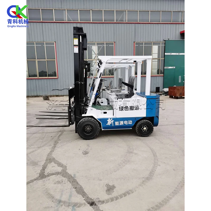 Electric forklift Four fulcrum balance electric forklift Special forklift truck for logistics and transportation