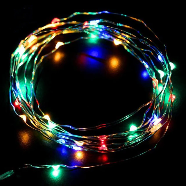 Most Popular Outdoor Changeable Fairy 100 Led Solar Copper Wire String Lights