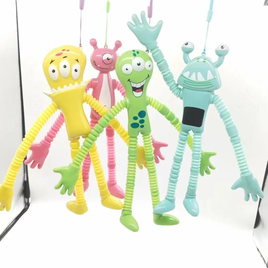 2024 New Monster Stretch Tube Decompression Toy Decompression Gift Expansion Fun Puzzle New and Unique Child Suction Cup Toy