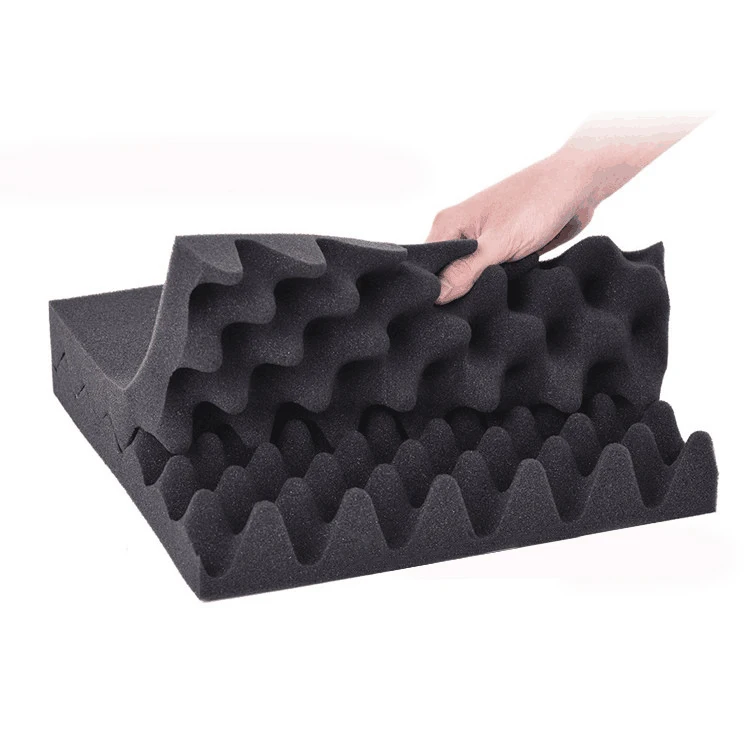 Soundproofing Foam Acoustic Foam Sound Treatment Studio Room Absorption Wedge Tiles foam