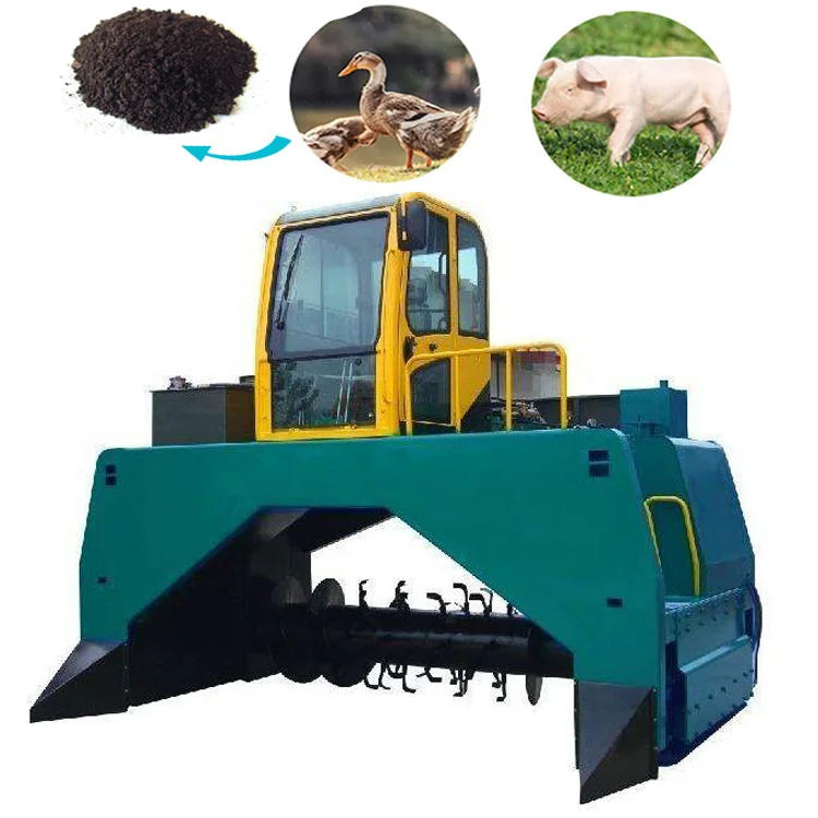 Профессиональный производитель lane Тип Компост Тернер делая машину