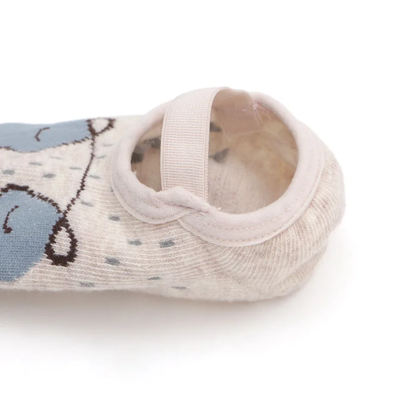 Baby Fashion Girls Boys Cute Shoe Foot Nylon Silk Tube Stockings World