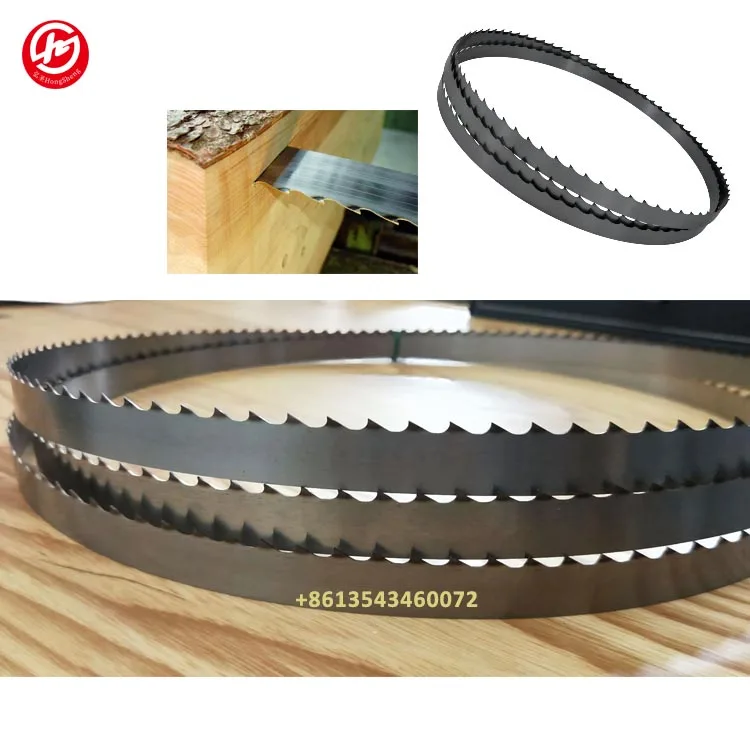 welded Band Saw Blade for woodworking band sawing machine