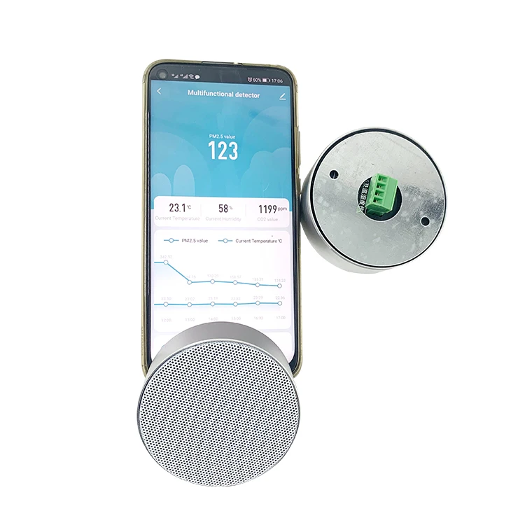 PM2.5 сенсор Многофункциональный монитор качества воздуха pm25