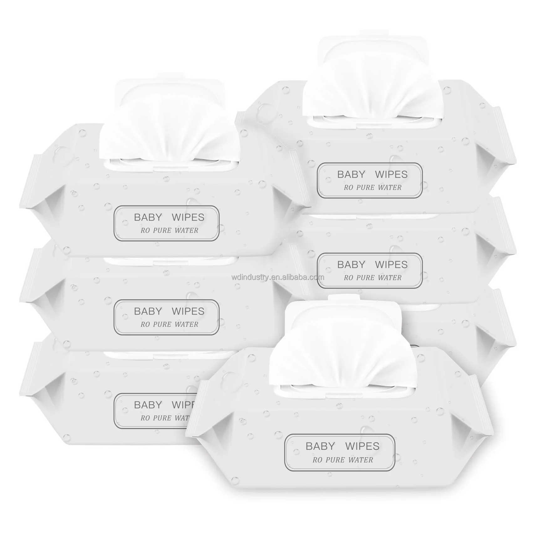 
 Оптовая продажа, детские салфетки из хлопка, ISO, бытовые, для ухода за кожей ребенка, очищение с индивидуальным логотипом, приемлемое ежедневное использование, очистка жемчужной текстуры  