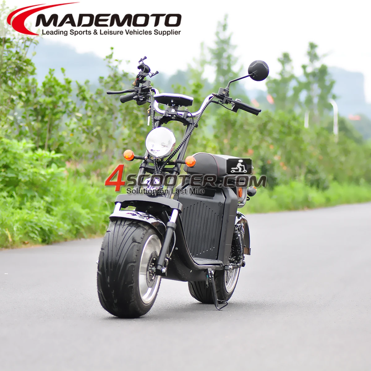 4000 Вт zimo электрический скутер zhongneng zhenhua 250cc quad bike EEC COC Citycoco