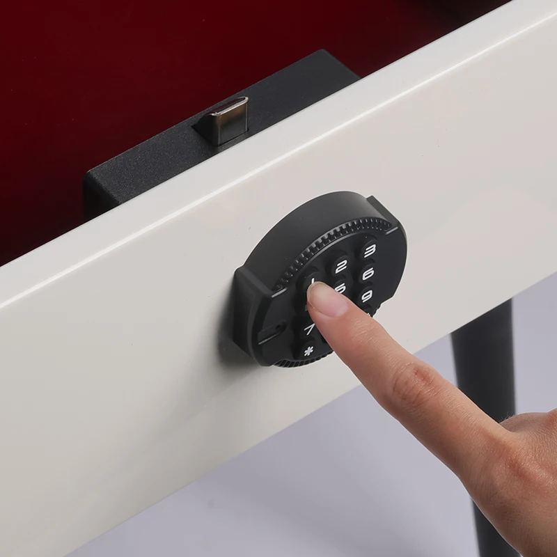 Qidots F189 цифровой комбинированный замок умный шкаф дверной Rfid электронная дверь цифровая rfid карта цилиндр Умный Замок