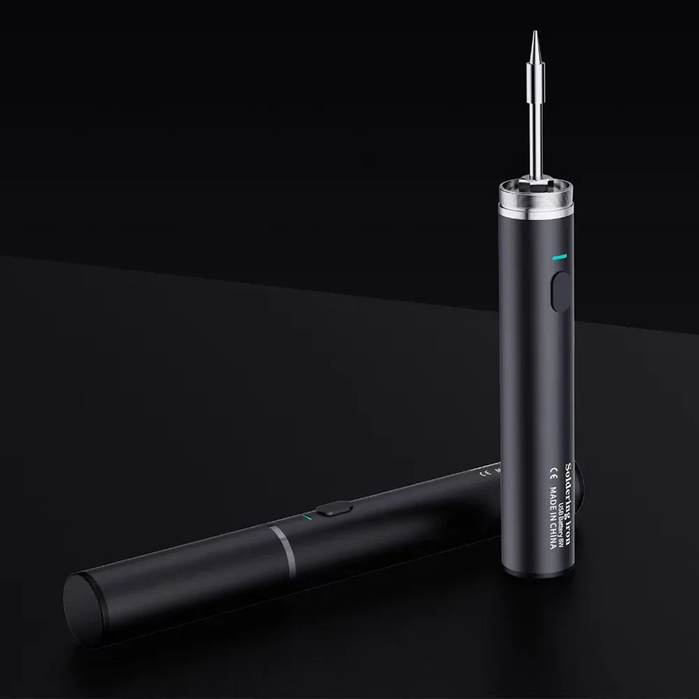 USB паяльник 8 Вт портативный зарядное устройство с литиевой батареей закалочный комплект паяльника