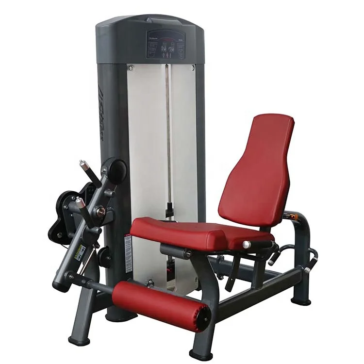 Strength body building gym use dual function leg curl & leg extension exercises equipment