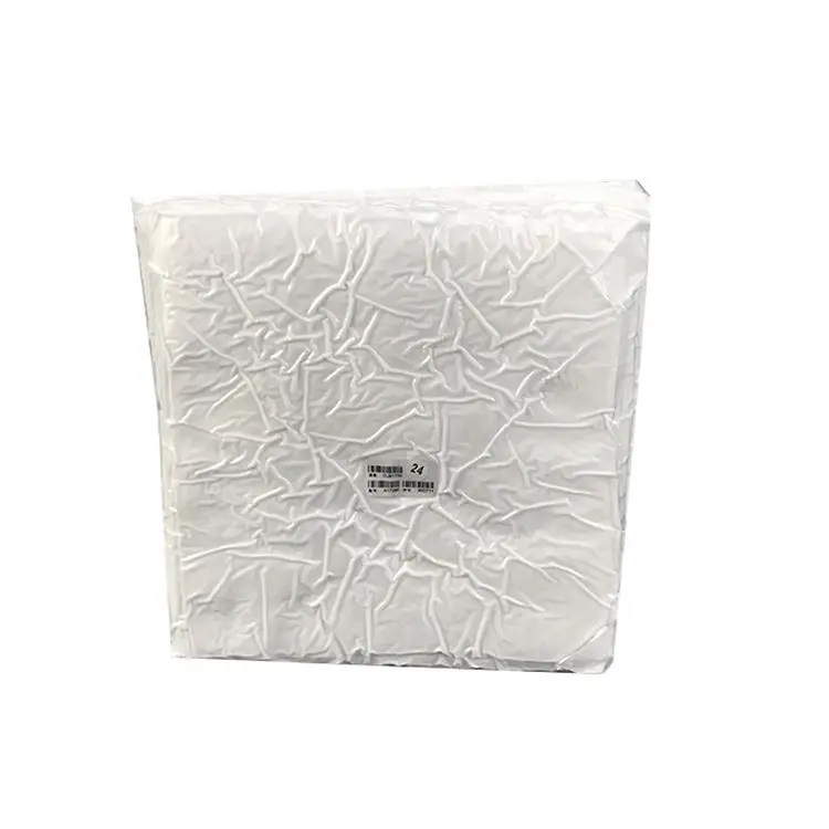 9 X 9inch Industrial Car Cleaning 230gsm Lint Free Disposable Laser Cut Dry Cleanroom Microfiber Wiper