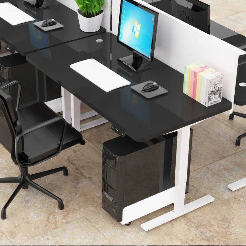 
2020 Chinese Supplier School Electric Standing Desk Height Adjustable Laptop Table 