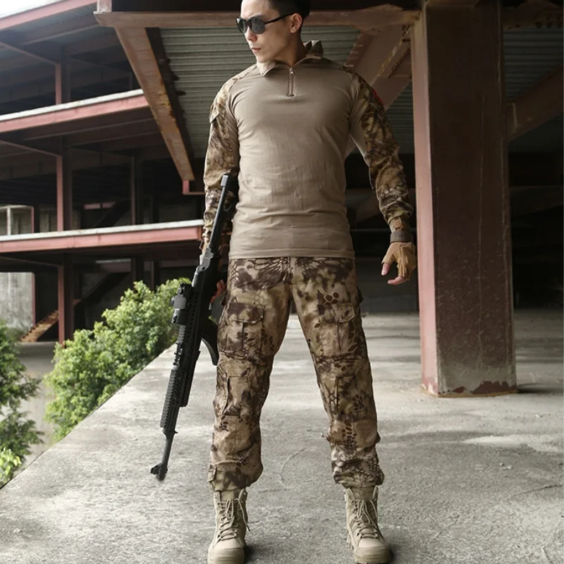 JH China Shoe Manufactureoutdoor Tooling Tactical Boots Shoes Non-Slip Tooling Mountaineering Tactical Boots