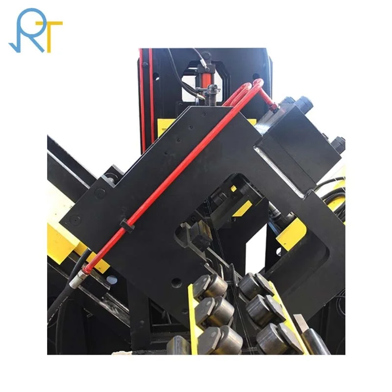 CNC high speed angle steel drilling machine milling machine small hole angle drill line