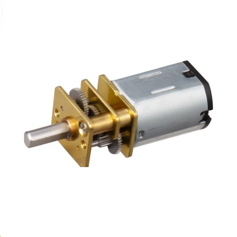 N30 Wide deceleration range customized  12mm12V Micro Metal DC Gear Motor for electronic lock