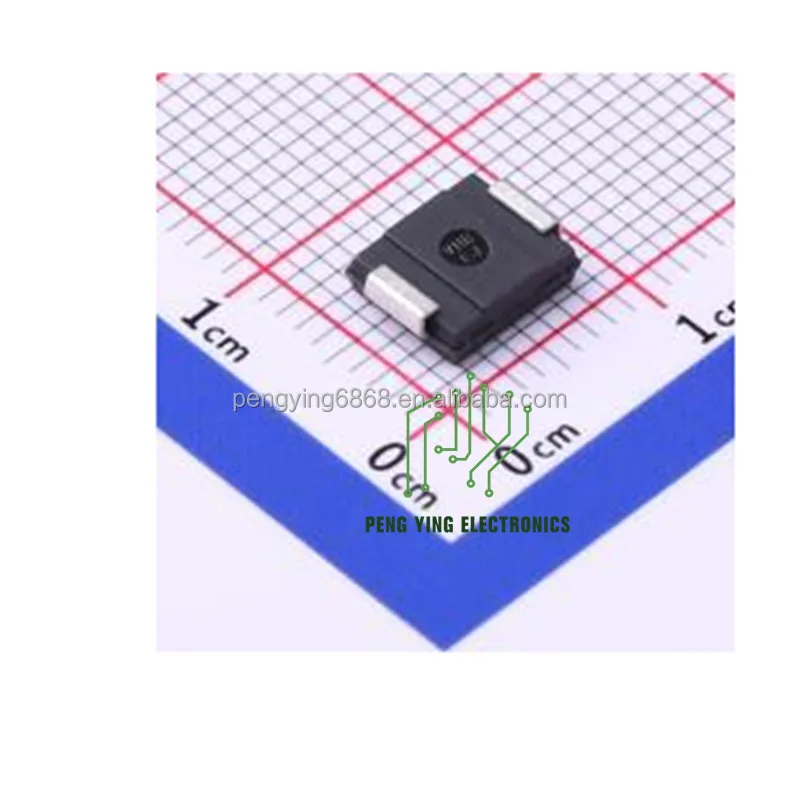 Automotive computer board patch diode  SMBJ16A  LP SMB(DO-214AA) LE car computer board two-way TVS protective tube