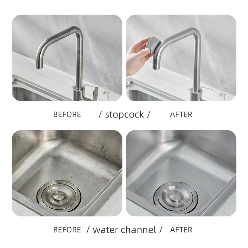Household Cleaning Flower faucet Sponges Scourer Scrub  Sponge Super Absorbent Cleaning Sponge