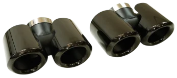Original car exhaust muffler tail pipe Car Body Parts Carbon Fiber Exhaust Tip