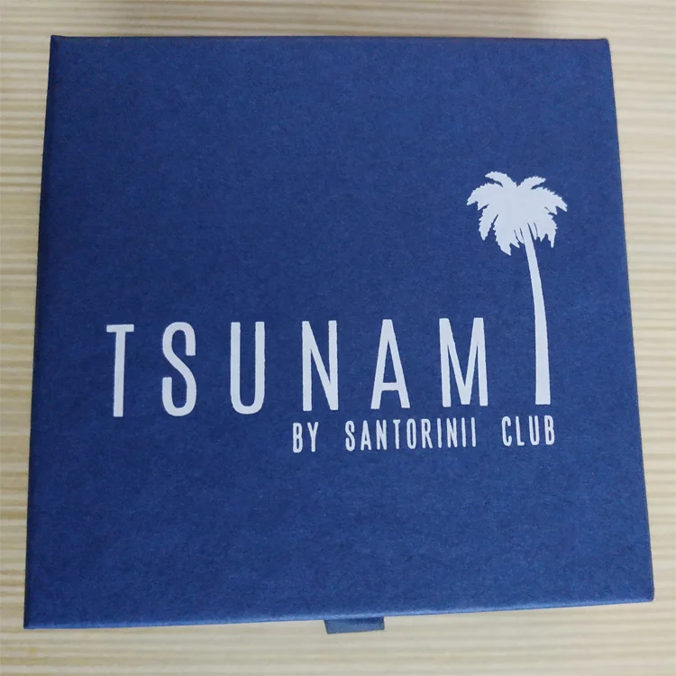 Набор подарочных коробок для упаковки ювелирных изделий стильная бумажная подвеска ожерелье кольцо серьги браслет с напечатанным логотипом под